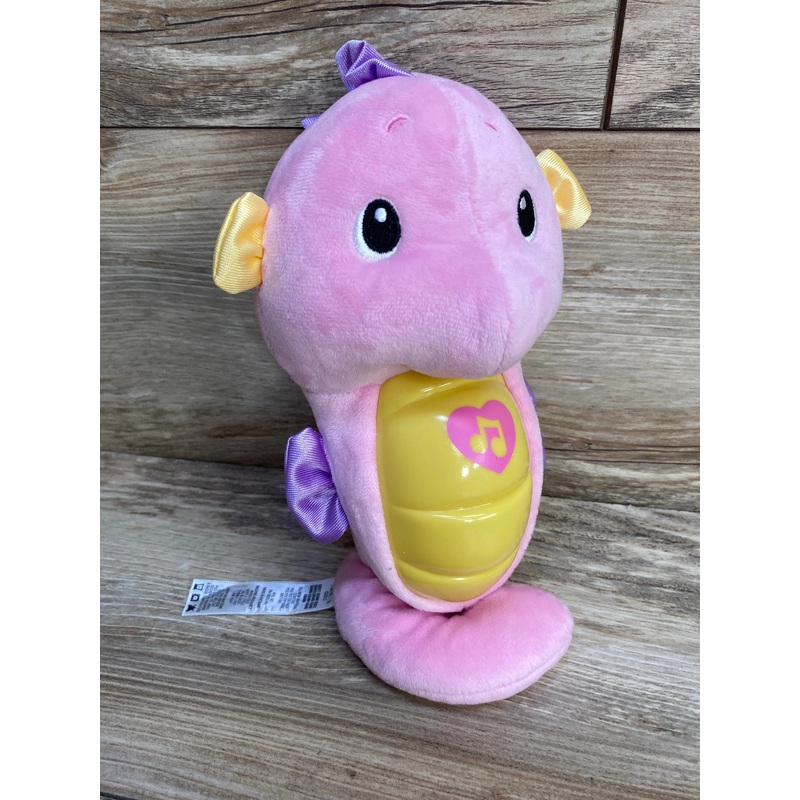 Fisher Price Soothe N’ Glow Pink Seahorse