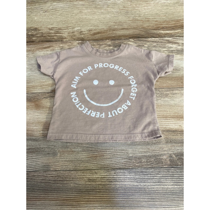 Grayson Mini Aim For Progress Shirt sz 12m Brown 12m