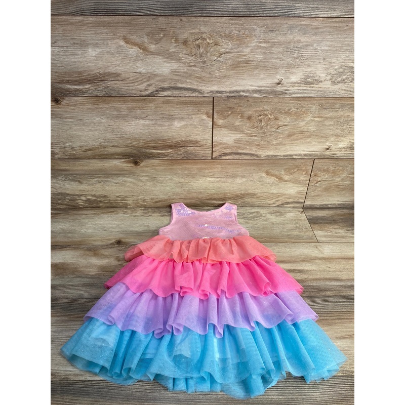 H&M Sequin Tulle Dress Pink sz 3T Pink 3T