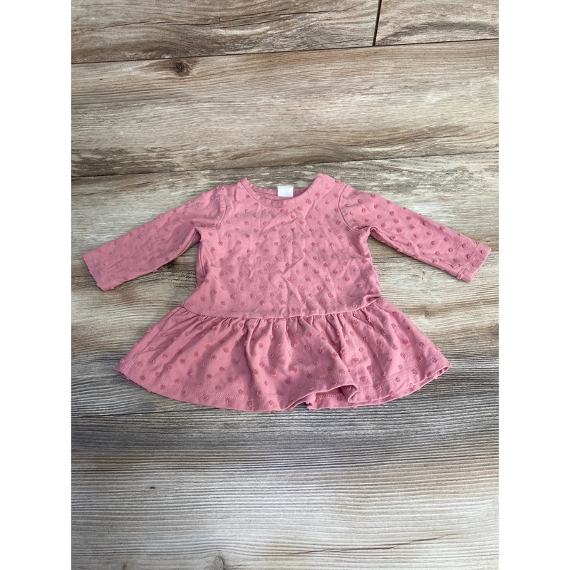 H&M Textured Dress Pink sz 6m Pink 6m