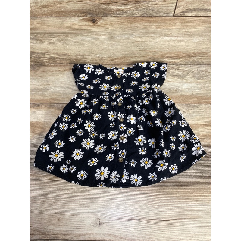 Jumping Beans Floral Dress Black sz 18m Black 18m