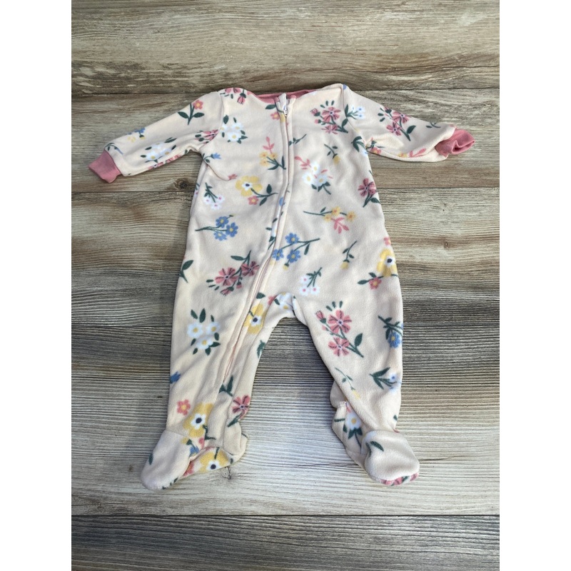 Kids Headquarters Floral Blanket Sleeper Pink sz 6m Pink 6m