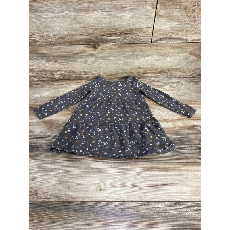 Little Co. Floral Tiered Dress Grey sz 24m Grey 24m