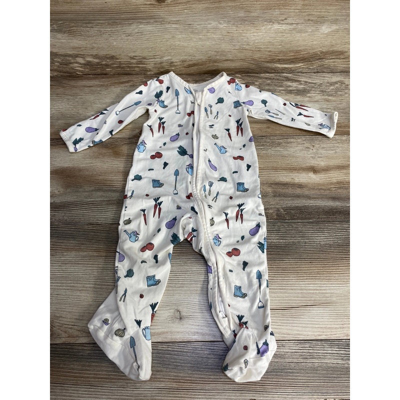Little Planet Vegetable Sleeper White sz 9m White 9m