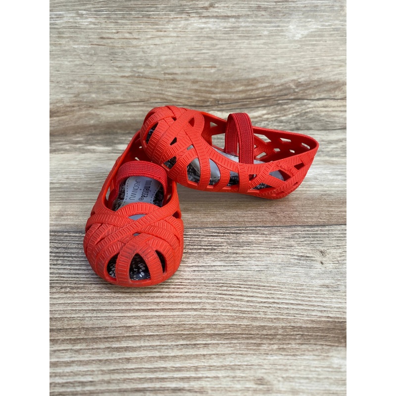 Mini Melissa Jean Jason WU Red Shoes sz 5c
