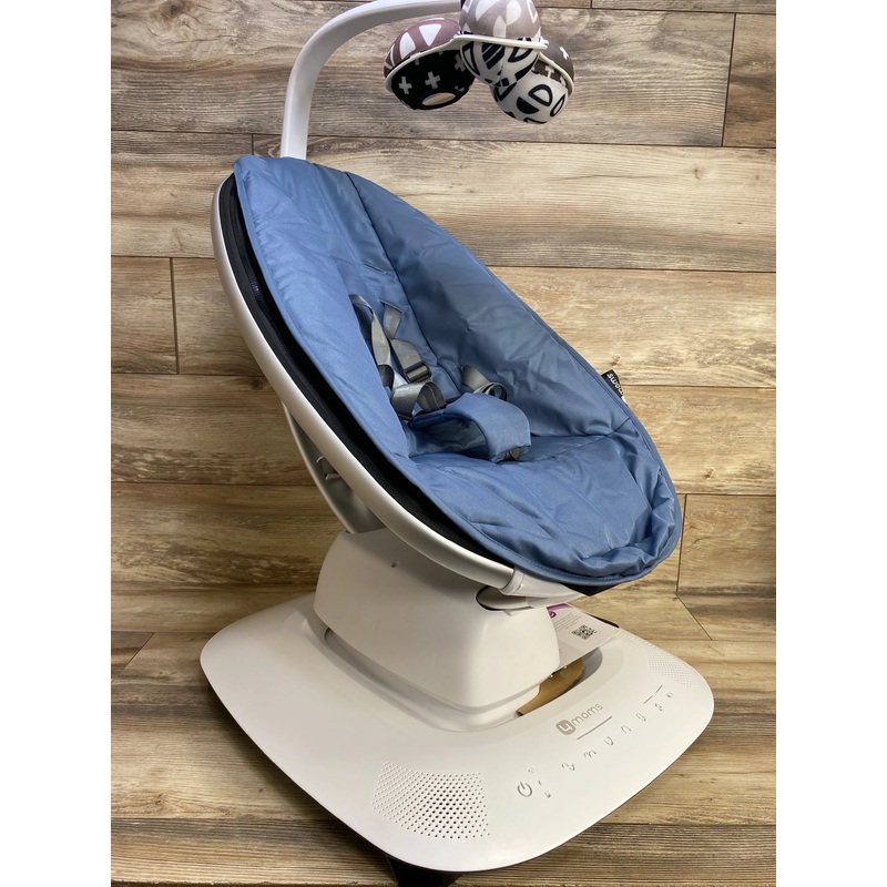 NEW 4moms mamaRoo Multi-Motion Baby Swing Smart Connectivity in Slate