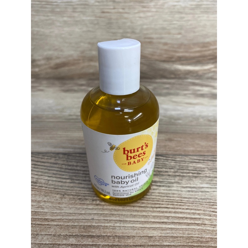 NEW Burt’s Bees Baby Nourishing Oil 4oz