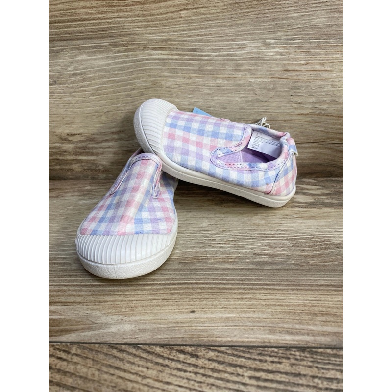 NEW Cat & Jack Kaleigh Slip-On Sneakers Lilac sz 5c