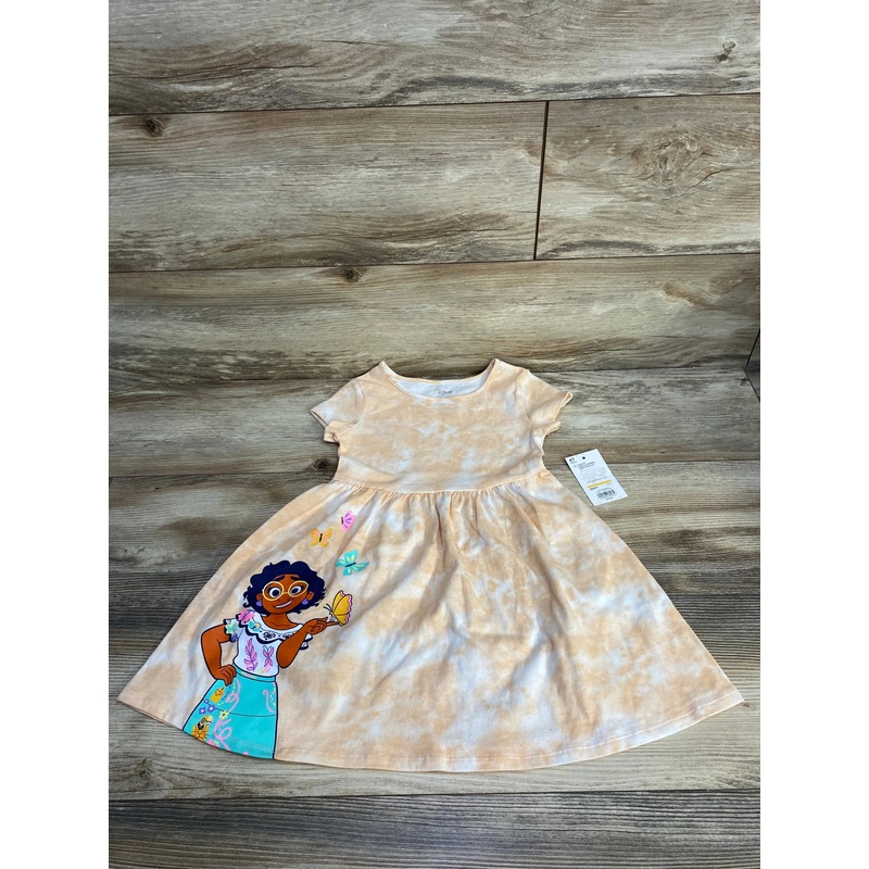 NEW Jumping Beans x Disney Encanto Dress sz 4T Orange 4T