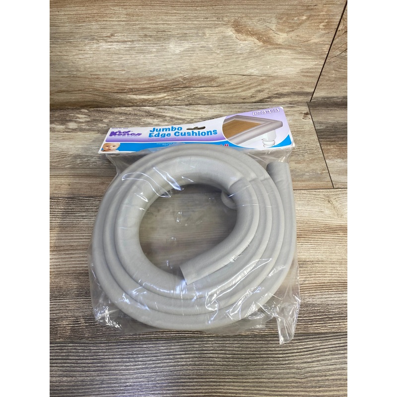 NEW KidKusion Jumbo Edge Cushion Taupe