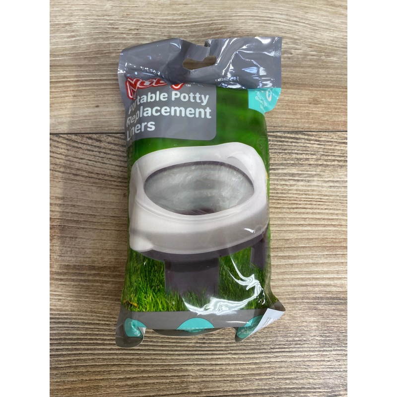 NEW Nuby Portable Potty Replacement Liners 40ct