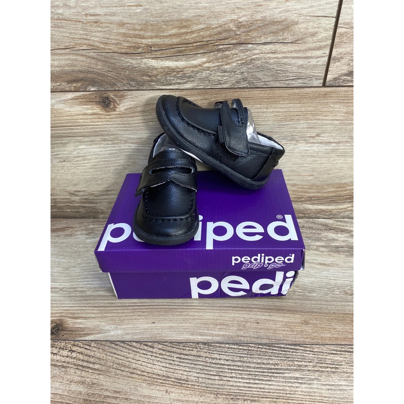 NEW Pediped Charlie Loafers Black sz 5.5c