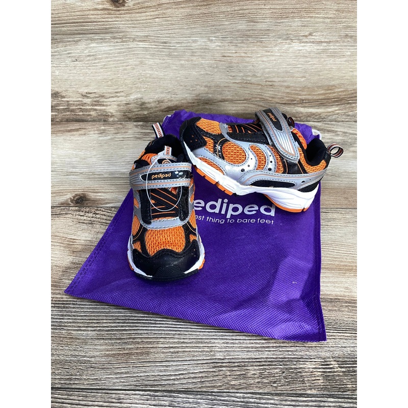 NEW Pediped Ultra Lite Flex Sneakers Saturn sz 7.5-8c