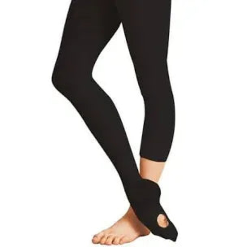 NEW Stelle Ballet Dance Tights Black sz 2-4T Black 2T