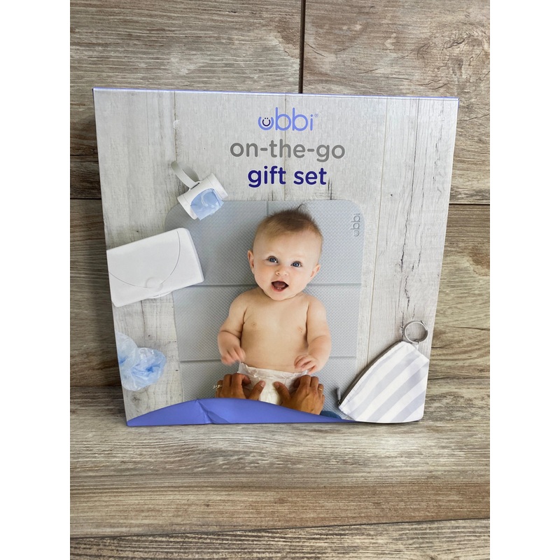 NEW Ubbi On The Go Starter/Gift Set