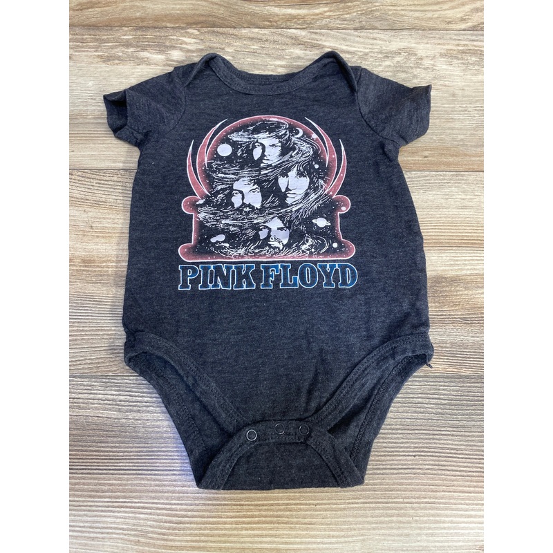 Okie Dokie Pink Floyd Bodysuit Grey sz 18m Grey 18m