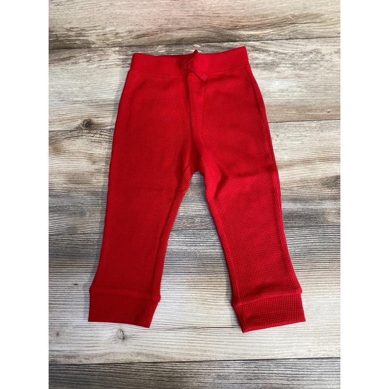 Okie Dokie Pull On Pants Red sz 18m Red 18m