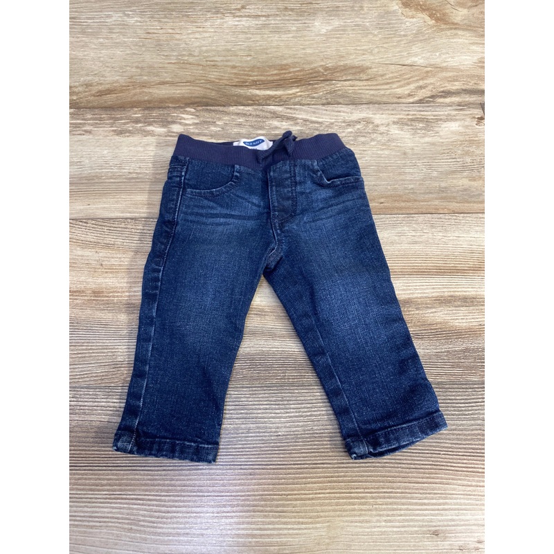 Old Navy Pull On Jeans Blue sz 6-12m Blue 6m