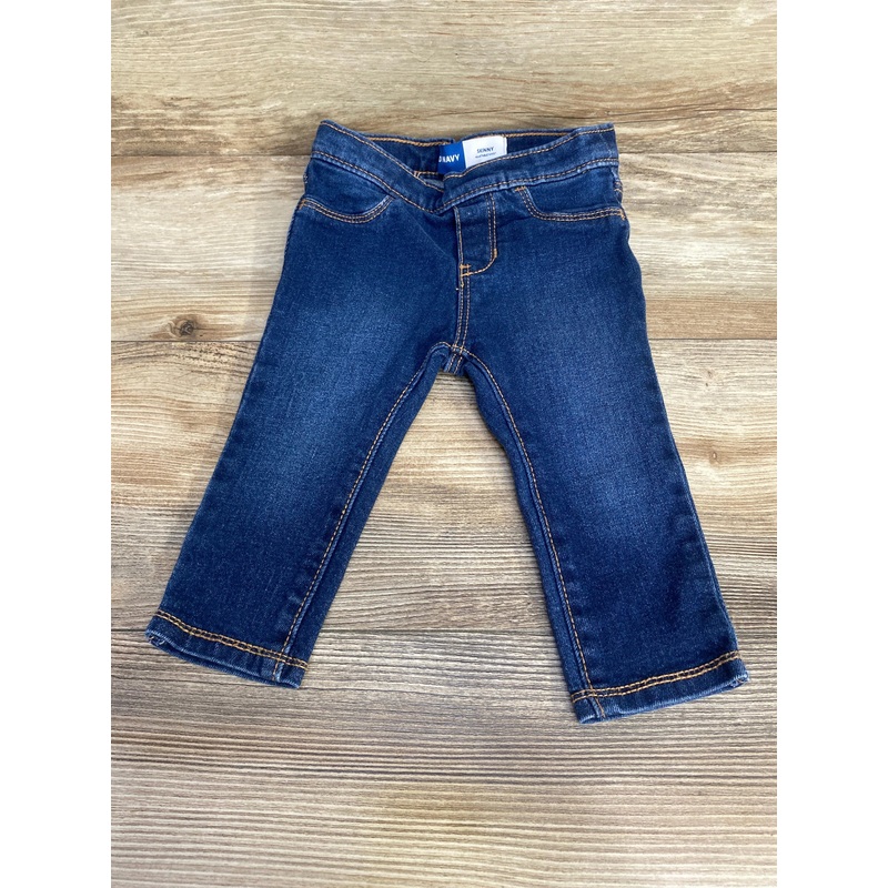 Old Navy Skinny Jeans Blue sz 12-18m Blue 12m