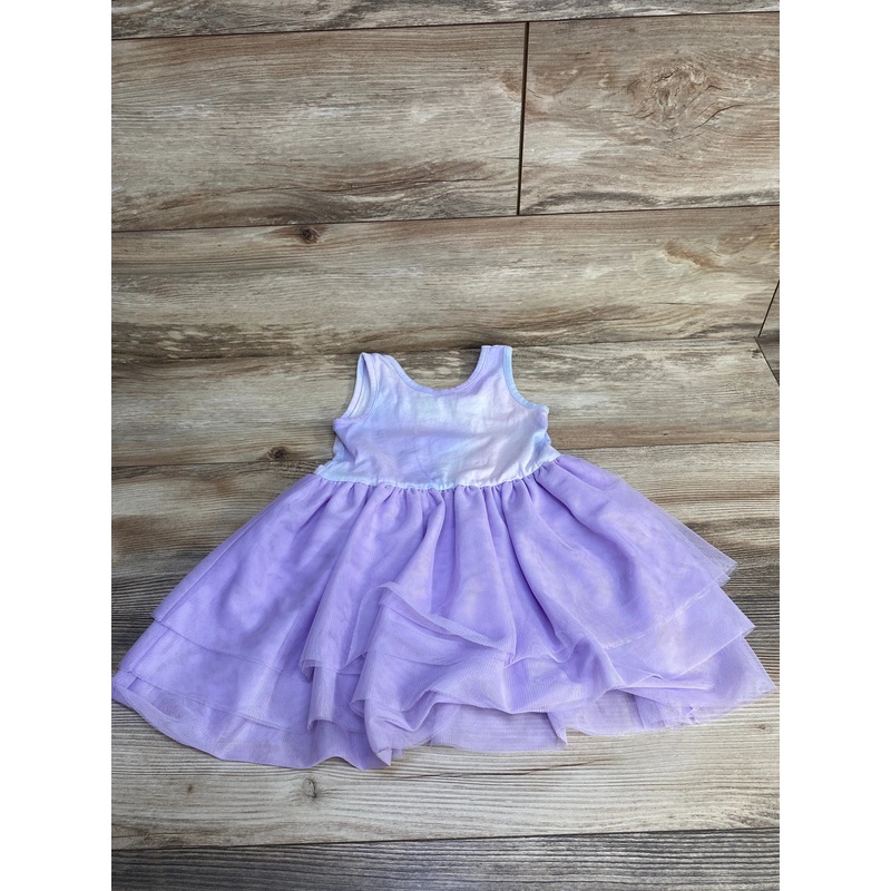 Old Navy Sleeveless Bodysuit Tutu Dress Purple sz 4T Purple 4T