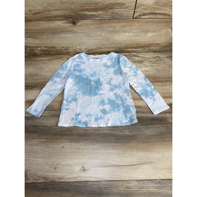 Old Navy Tie-Dye Long Sleeve Shirt Blue sz 4T Blue 4T
