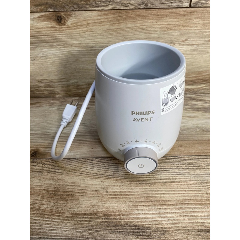Philips Avent Fast Baby Bottle Warmer with Auto Shut Off