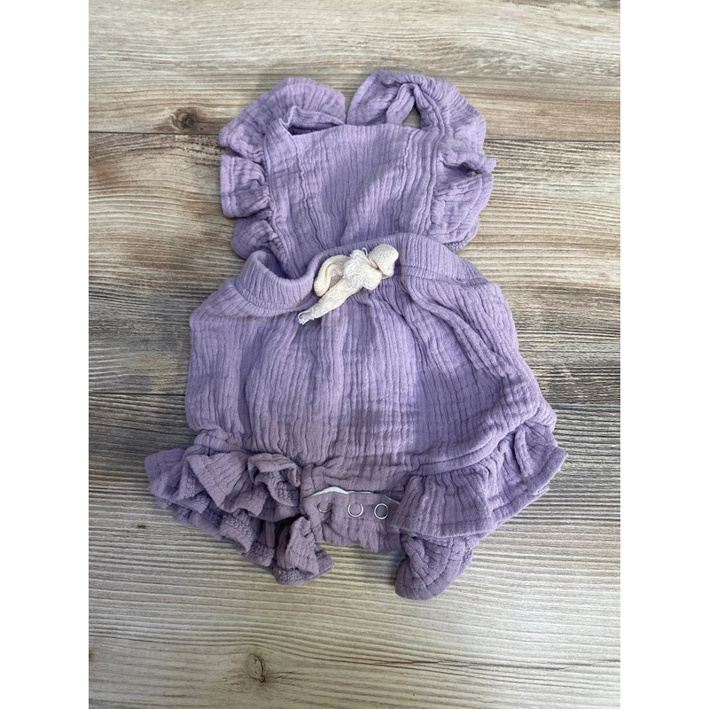 Ruffle Romper Purple sz 3m Purple 3m