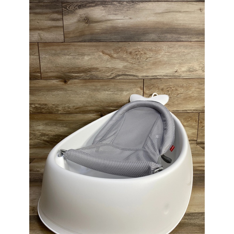 Skip Hop Moby Smart Sling 3-Stage Baby Bath Tub White