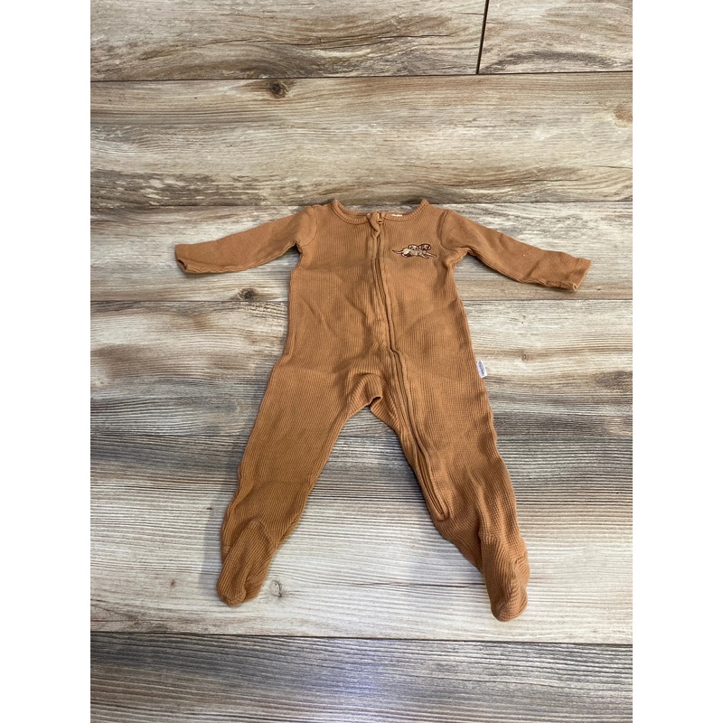 Tahari Baby Thermal Sleeper Brown sz 6-9m Brown 6m