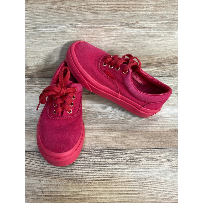 Vans Authentic Shoes Red sz 13c*