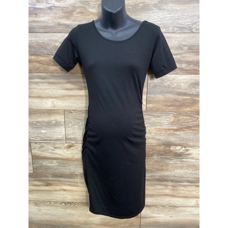 Bodycon Dress Black sz Small Black Maternity Small
