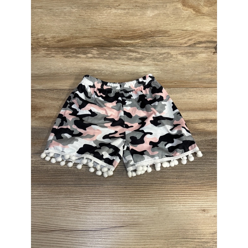 Camo Shorts White sz 12-18m Multicolor 12m