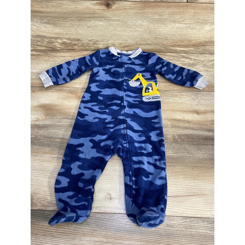 Carter’s Camo Blanket Sleeper Blue sz 9m Blue 9m