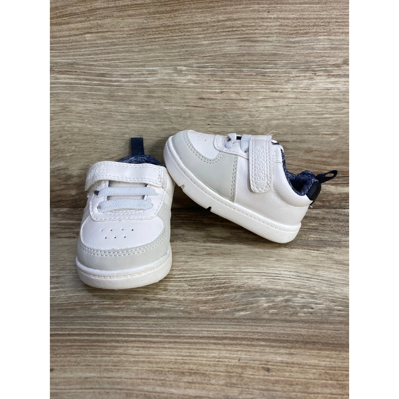 Carter’s Every Step First Walker Kyle Casual Sneakers White sz 2.5c