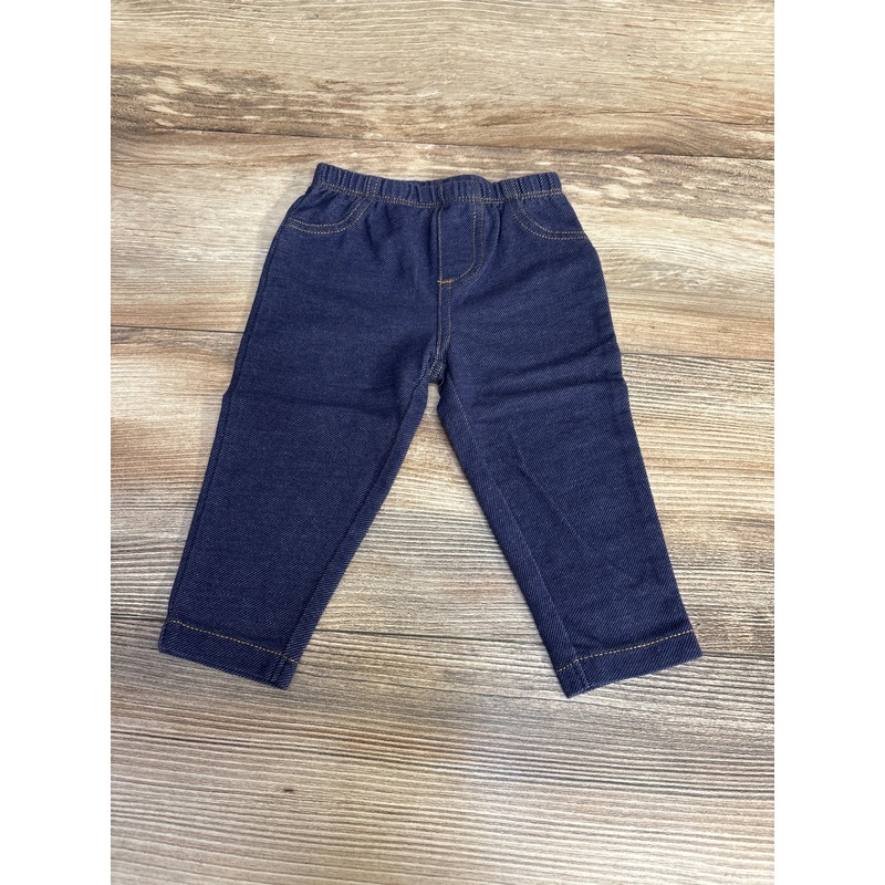 Carter’s Faux Denim Leggings Blue sz 9m Blue 9m