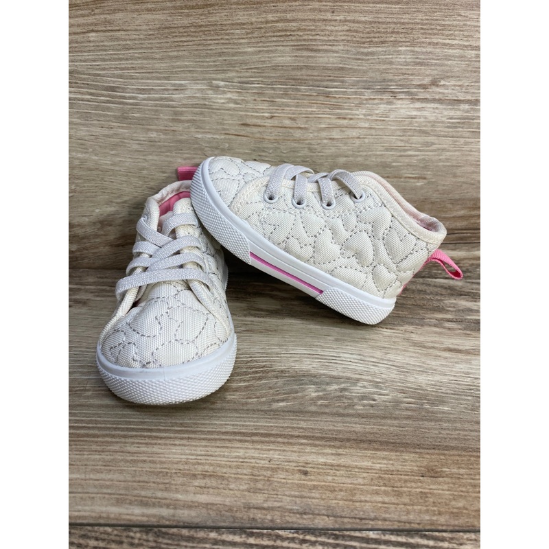 Carter’s Ginger High-Top Sneakers Ivory sz 4c