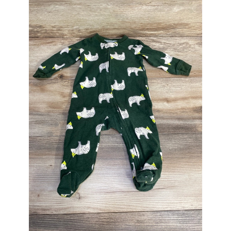 Carter’s Polar Bear Sleeper Green sz 6m Green 6m