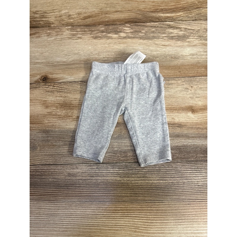Carter’s Ruffle Leggings Grey sz Newborn Grey Newborn