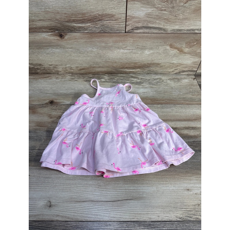 Cat & Jack Flamingo Dress Pink sz 18m Pink 18m