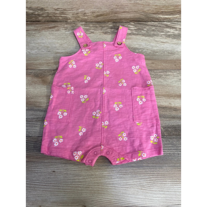 Cat & Jack Floral Romper pink sz 6-9m Pink 6m