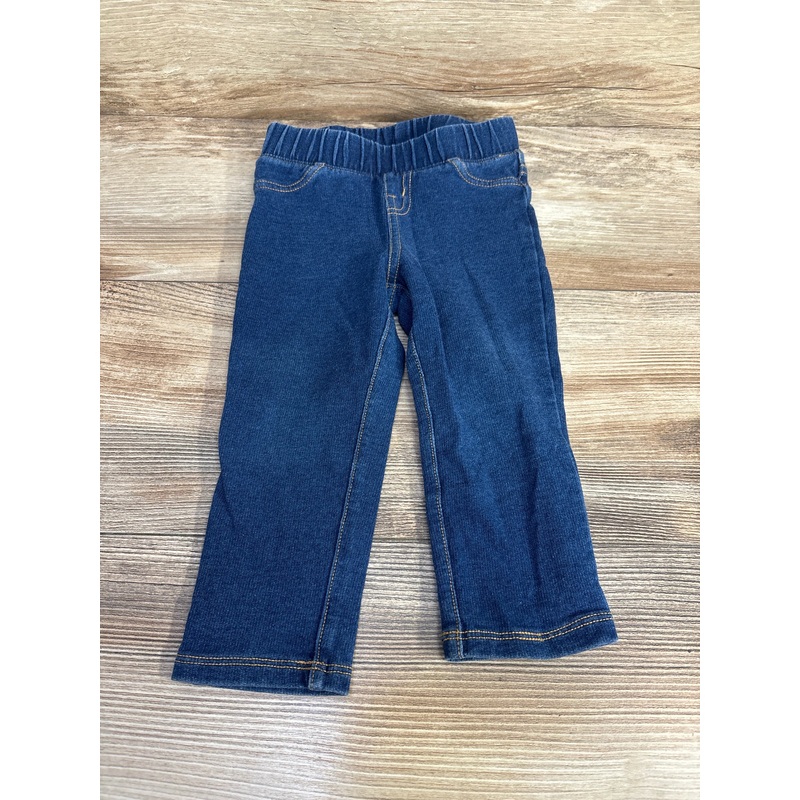 Cat & Jack Pull On Jeggings Blue sz 18m Blue 18m
