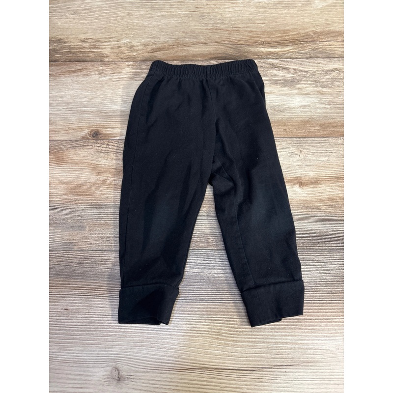 Cat & Jack Pull On Pants Black sz 2T Black 2T