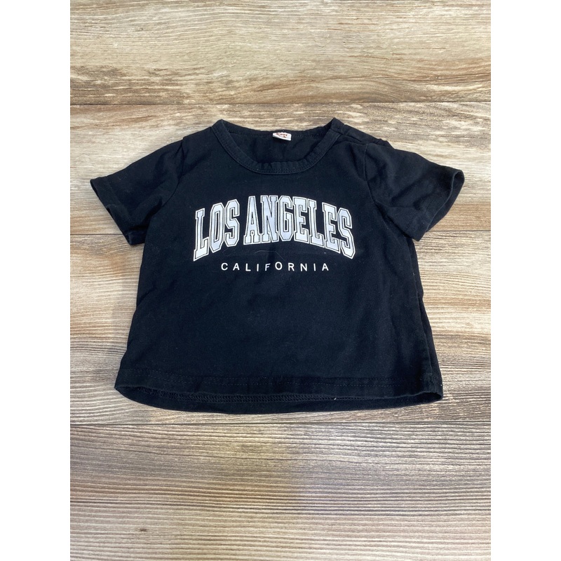 Cozy Cub Los Angeles Shirt Black sz 9-12m Black 9m