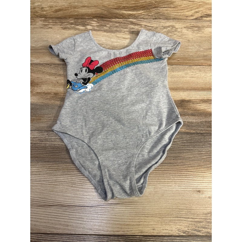 Disney Store Minnie Mouse Leotard Grey sz 4T Grey 4T