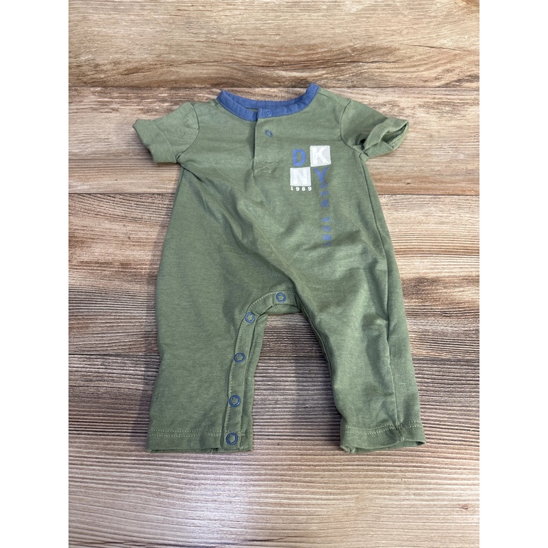 DKNY Romper Green sz 0-3m Green Newborn