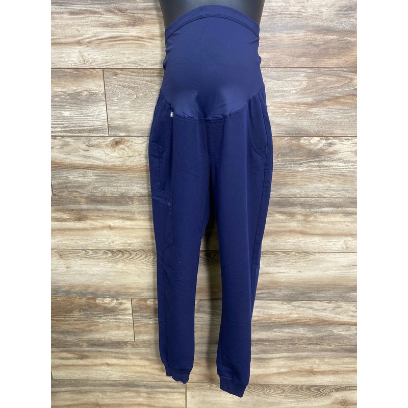 Figs Maternity Jogger Scrubs Navy sz Small Navy Maternity Small