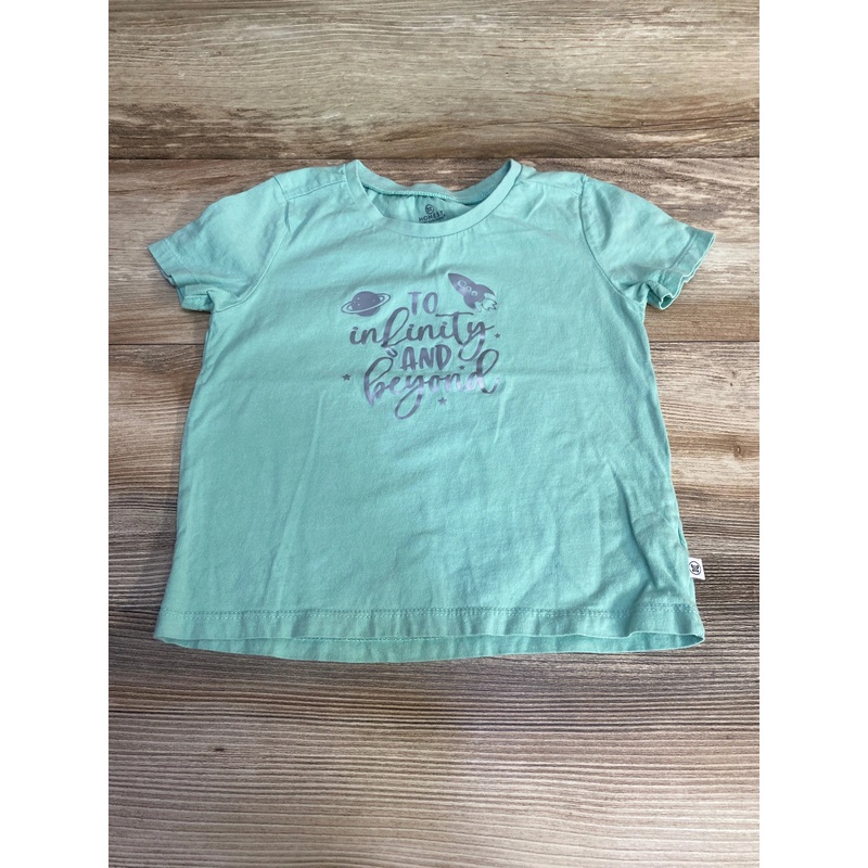 Honest Baby To Infinity and Beyond Shirt Green sz 4T Green 4T