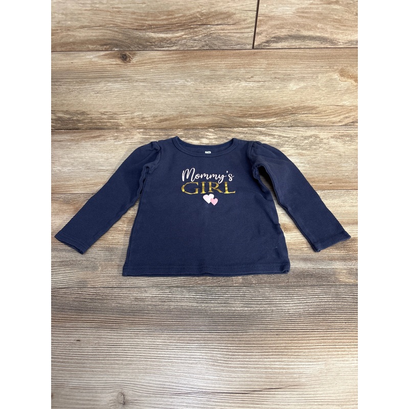 Hudson Baby Mommy’s Girl Shirt Navy sz 3T Navy 3T