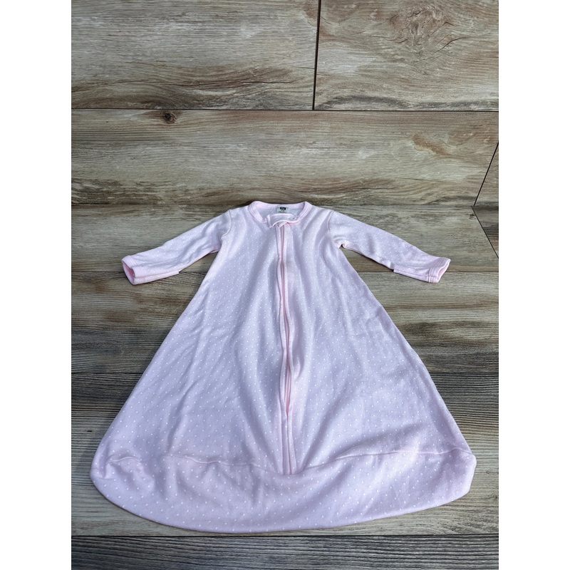 Hudson Baby Polka Dot Sleeping Bag Pink sz 0-3m Pink Newborn