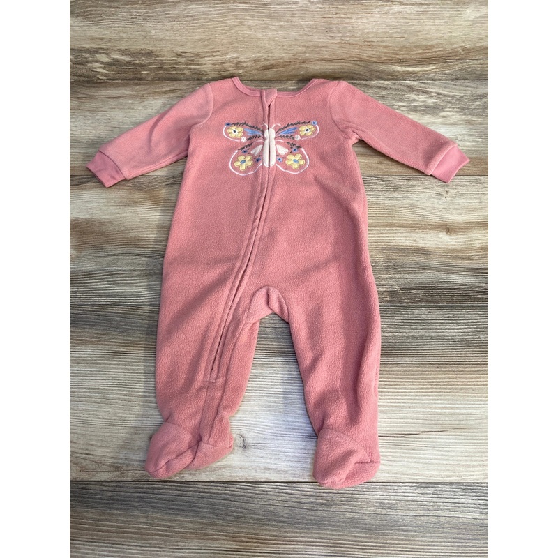 Kids Headquarters Butterfly Blanket Sleeper Pink sz 6m Pink 6m